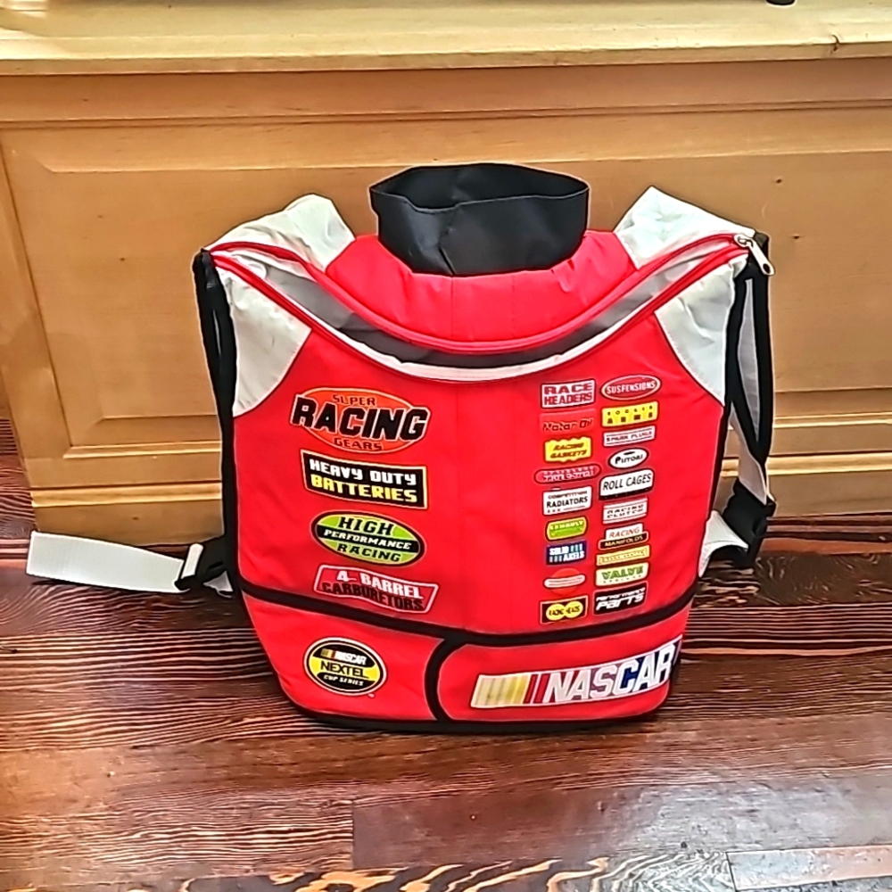Nascar Cooler Backpack GUC